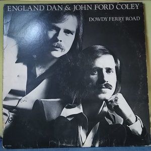 England Dan & John Ford Coley Dowdy Ferry Road 1977 Vinyl record